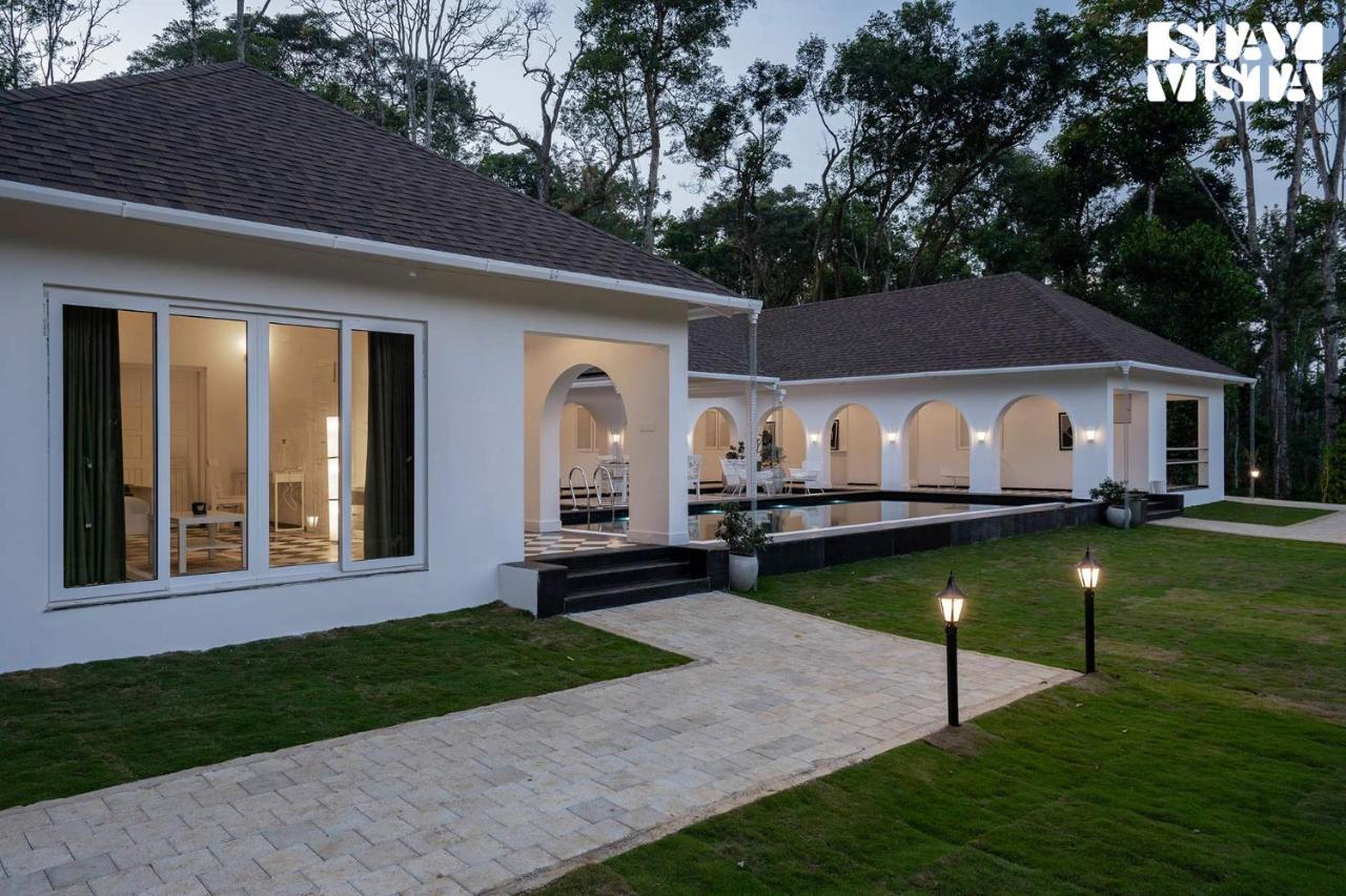 Stayvista At Mudra Manor Coorg Temperature Controlled Pool Villa Madikeri Esterno foto