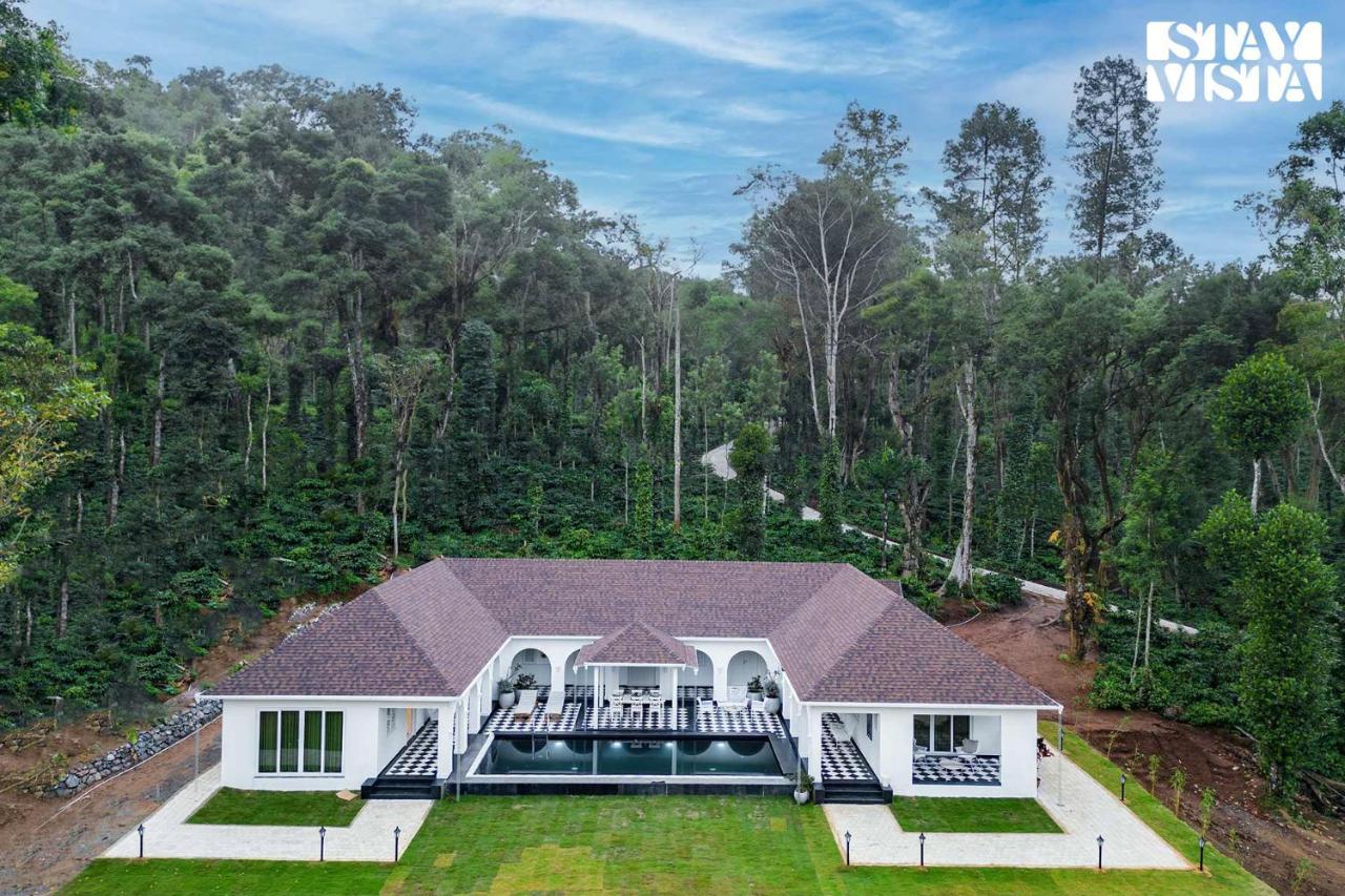 Stayvista At Mudra Manor Coorg Temperature Controlled Pool Villa Madikeri Esterno foto