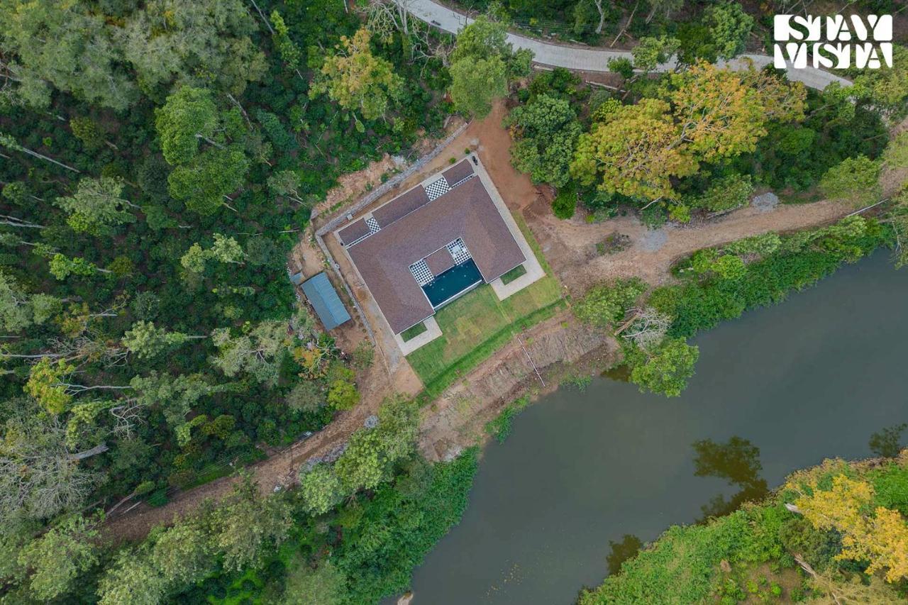 Stayvista At Mudra Manor Coorg Temperature Controlled Pool Villa Madikeri Esterno foto