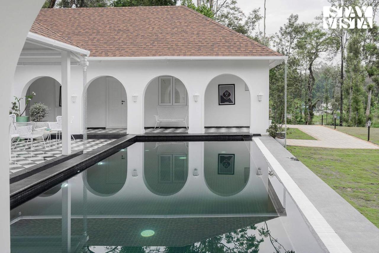 Stayvista At Mudra Manor Coorg Temperature Controlled Pool Villa Madikeri Esterno foto