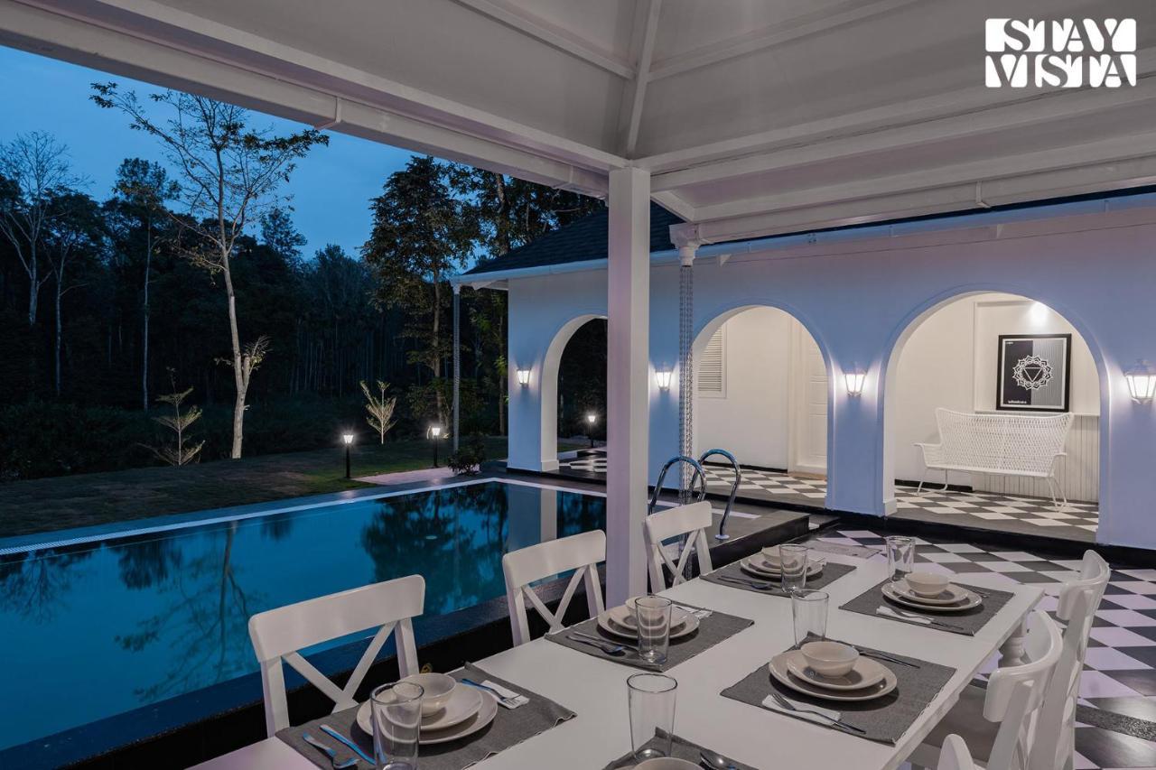Stayvista At Mudra Manor Coorg Temperature Controlled Pool Villa Madikeri Esterno foto