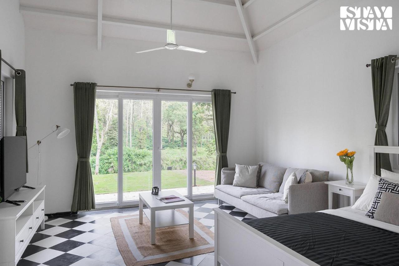 Stayvista At Mudra Manor Coorg Temperature Controlled Pool Villa Madikeri Esterno foto