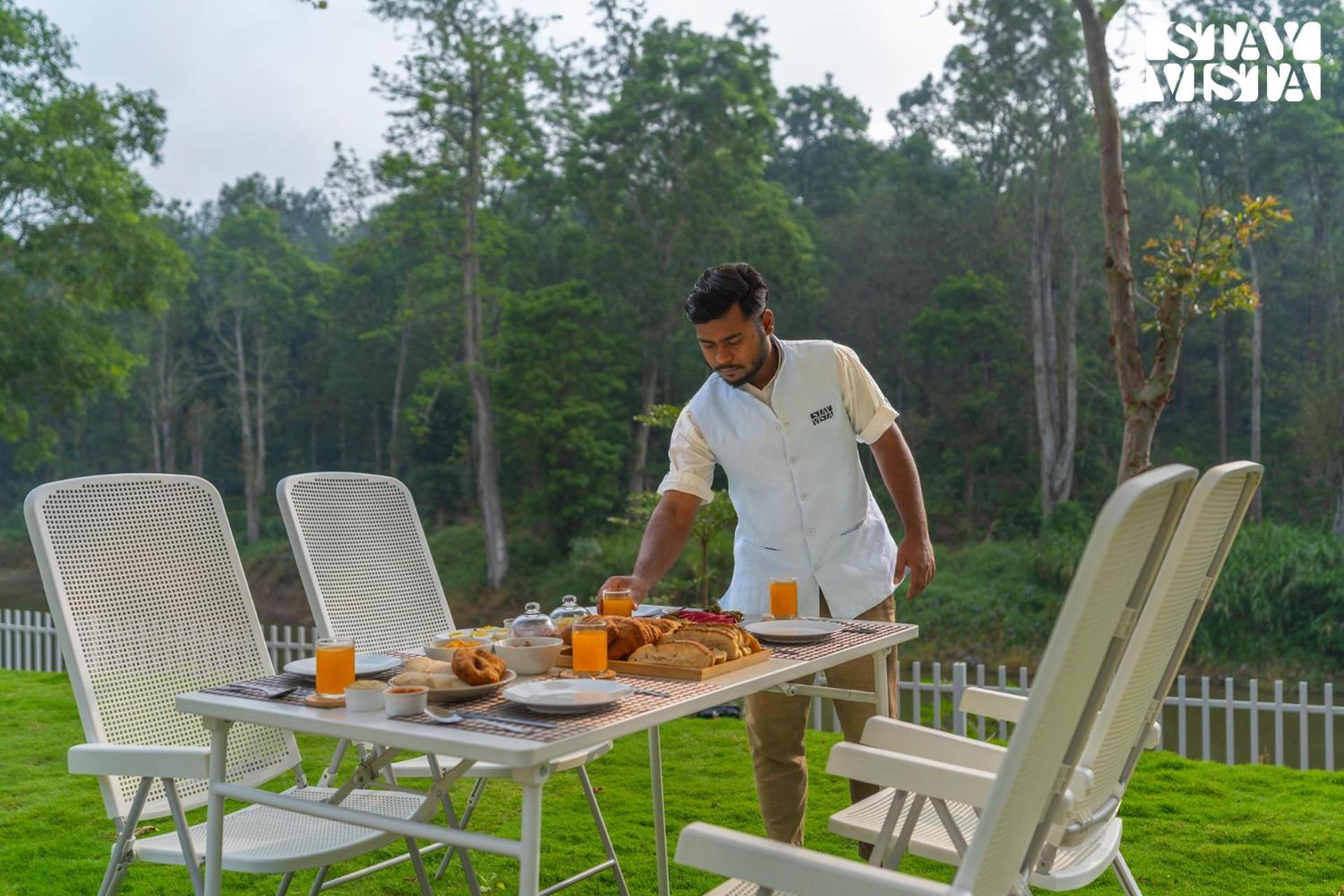 Stayvista At Mudra Manor Coorg Temperature Controlled Pool Villa Madikeri Esterno foto