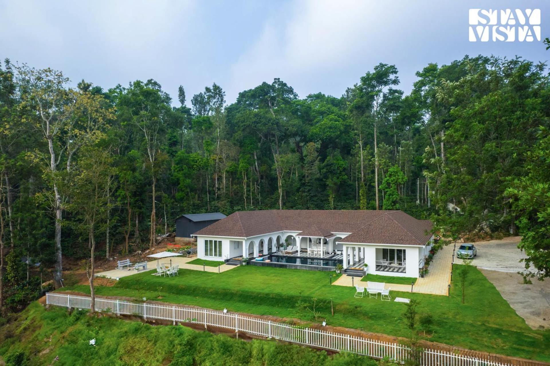 Stayvista At Mudra Manor Coorg Temperature Controlled Pool Villa Madikeri Esterno foto